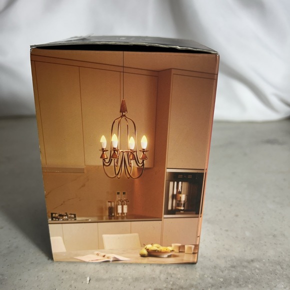 Govee E12 Led Bulb Smart Light Bulbs Energy Efficient 4 Pack H600B Bluetooth NEW - Picture 5 of 5